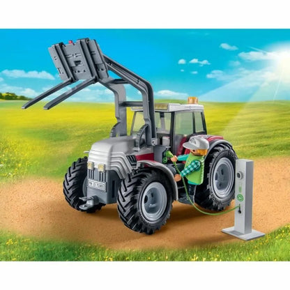 Sada Hračiek Playmobil Country Tractor - Hračky a Hry Bábiky Postavičky