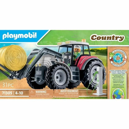 Sada Hračiek Playmobil Country Tractor - Hračky a Hry Bábiky Postavičky