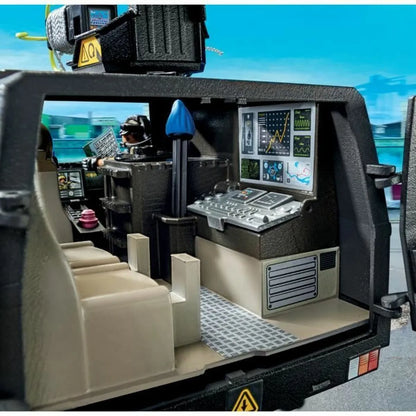 Sada Hračiek Playmobil Police Car City Action Plastické - Hračky a Hry Súpravy Doplnky