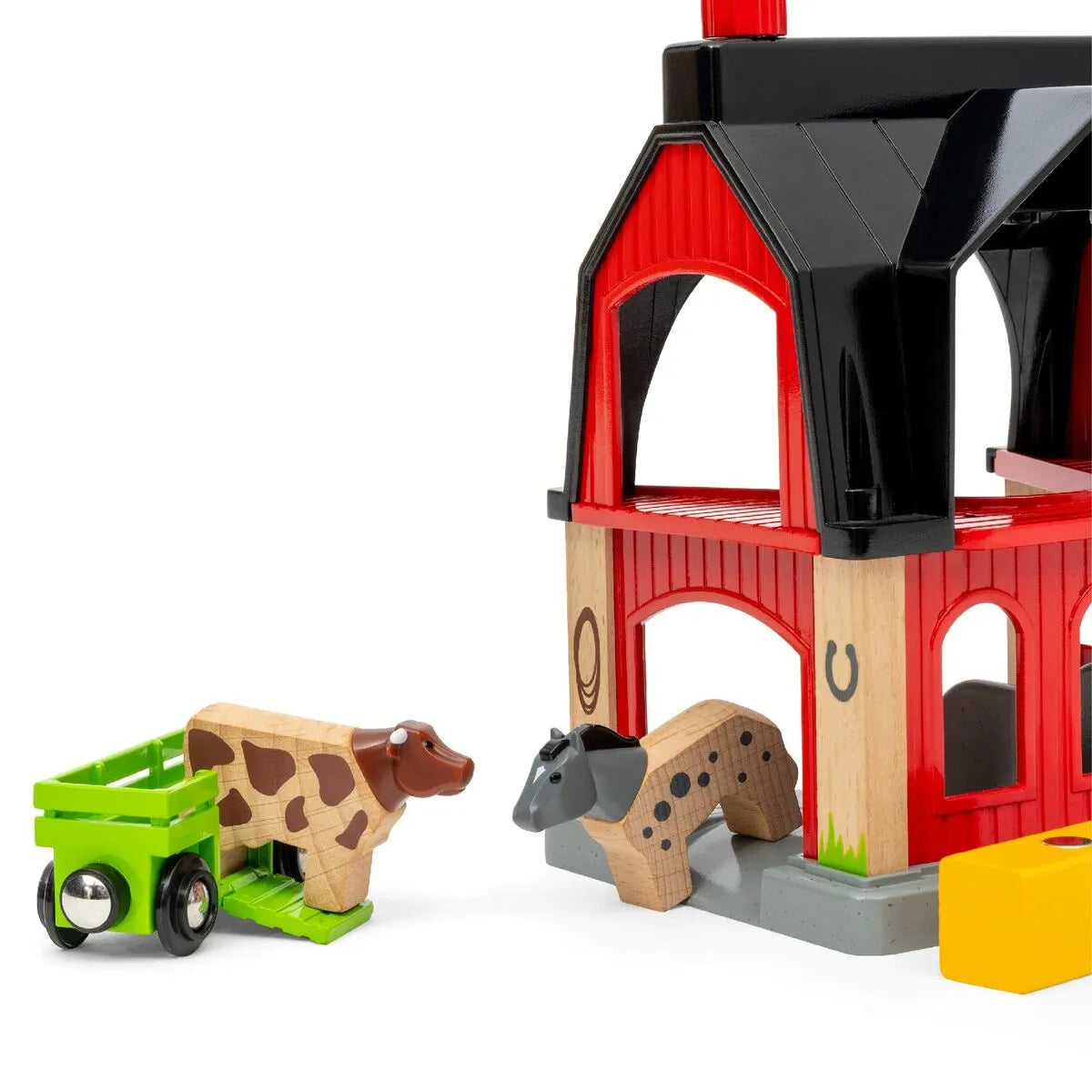 Sada Hračiek Ravensburger Animal Barn Drevo - Hračky a Hry Súpravy Doplnky