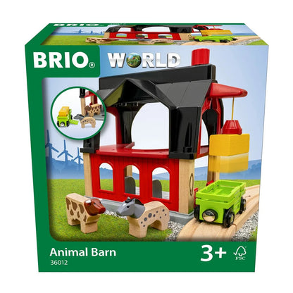 Sada Hračiek Ravensburger Animal Barn Drevo - Hračky a Hry Súpravy Doplnky