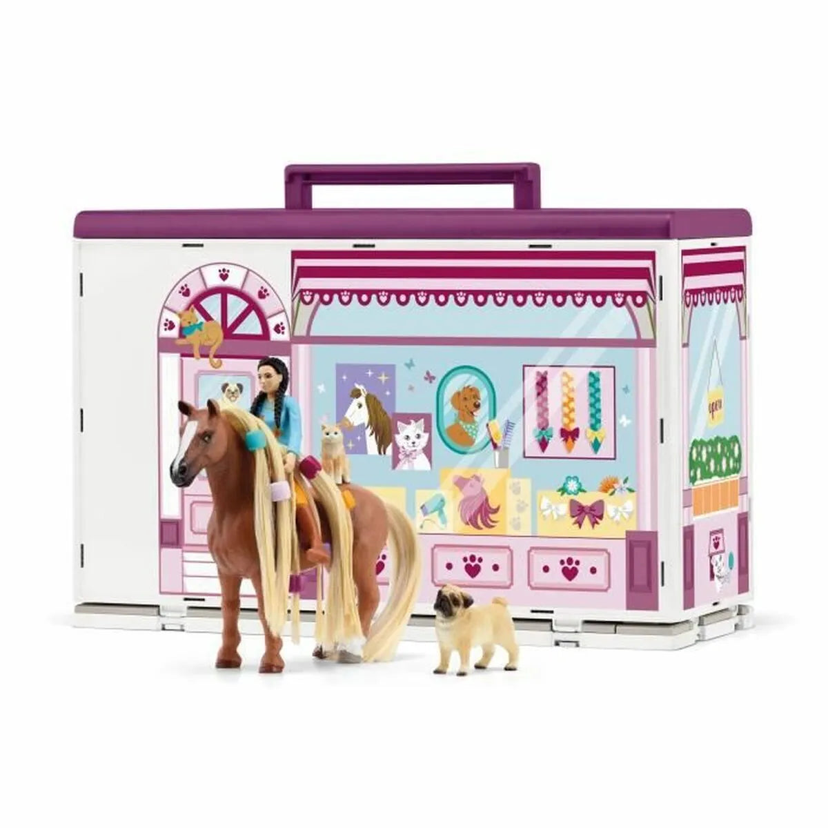 Sada Hračiek Schleich 42614 Kôň - Hračky a Hry Súpravy Doplnky