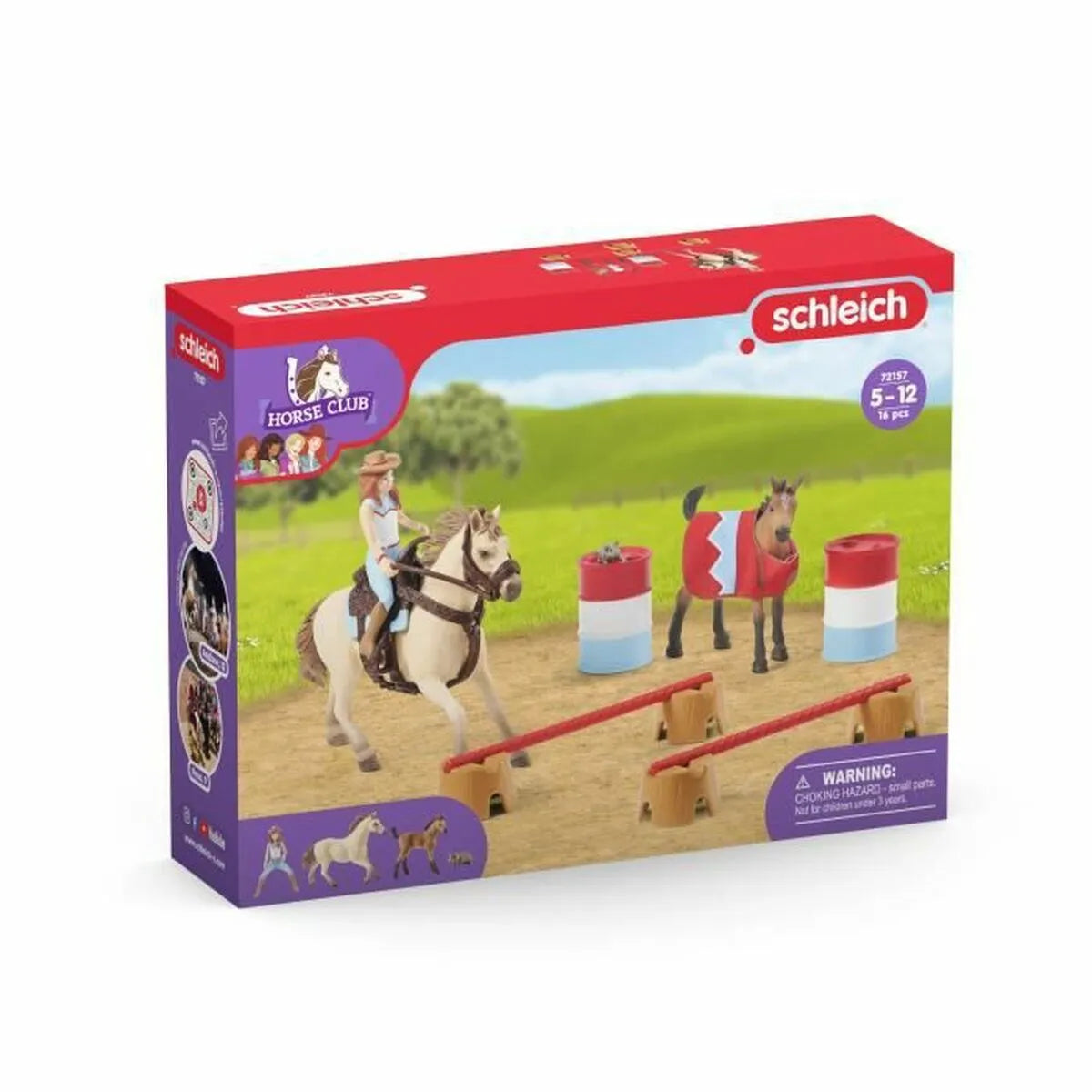 Sada Hračiek Schleich 72157 Kôň - Hracie Sady