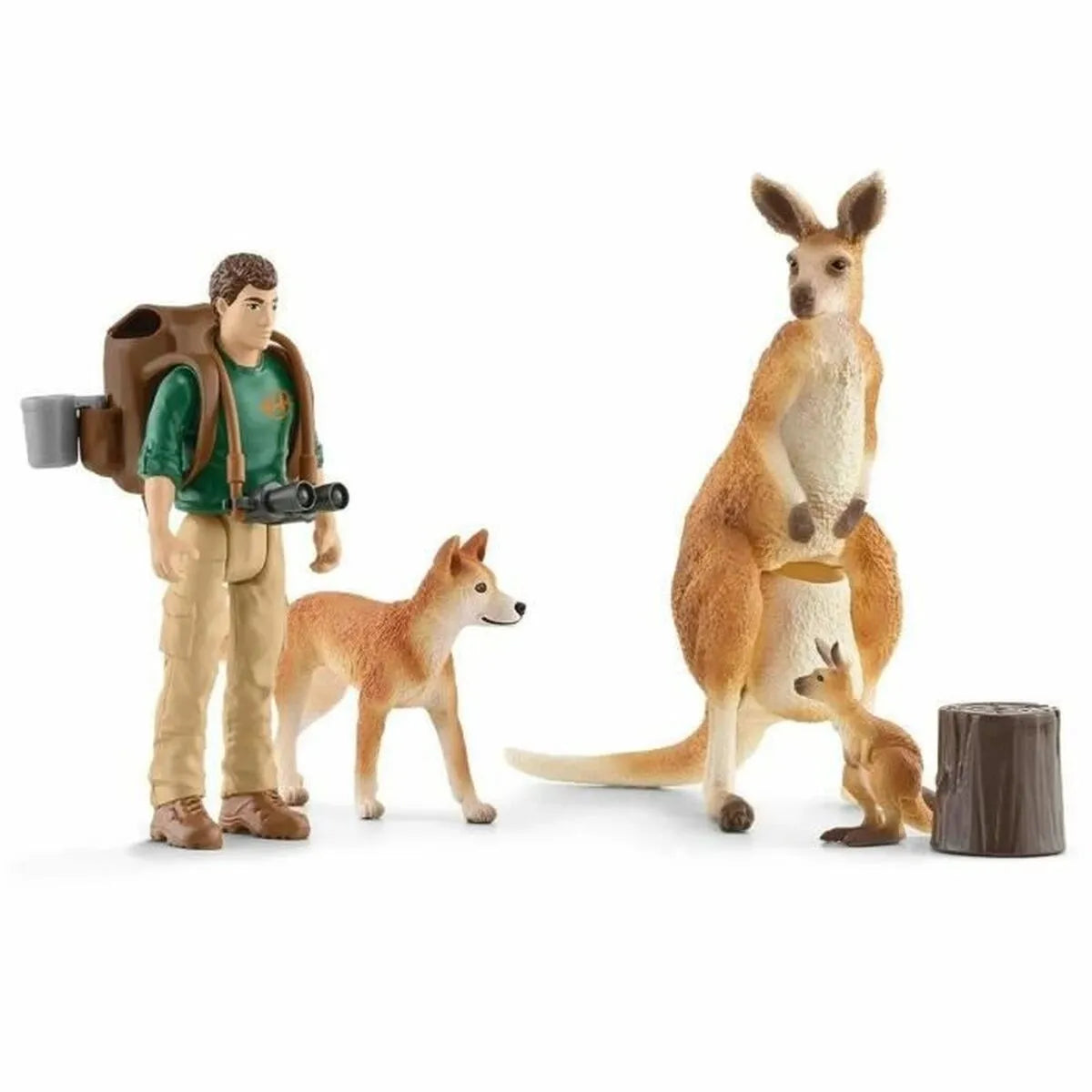 Sada Hračiek Schleich Outback Adventures Plastické - Hračky a Hry Súpravy Doplnky