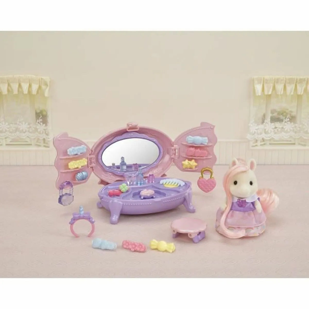 Sada Hračiek Sylvanian Families 5704 Princezná - Hračky a Hry Súpravy Doplnky