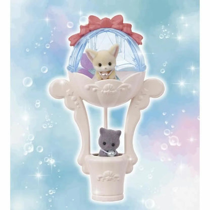 Sada Hračiek Sylvanian Families Babie Mermaid Castle Plastické - Bábiky