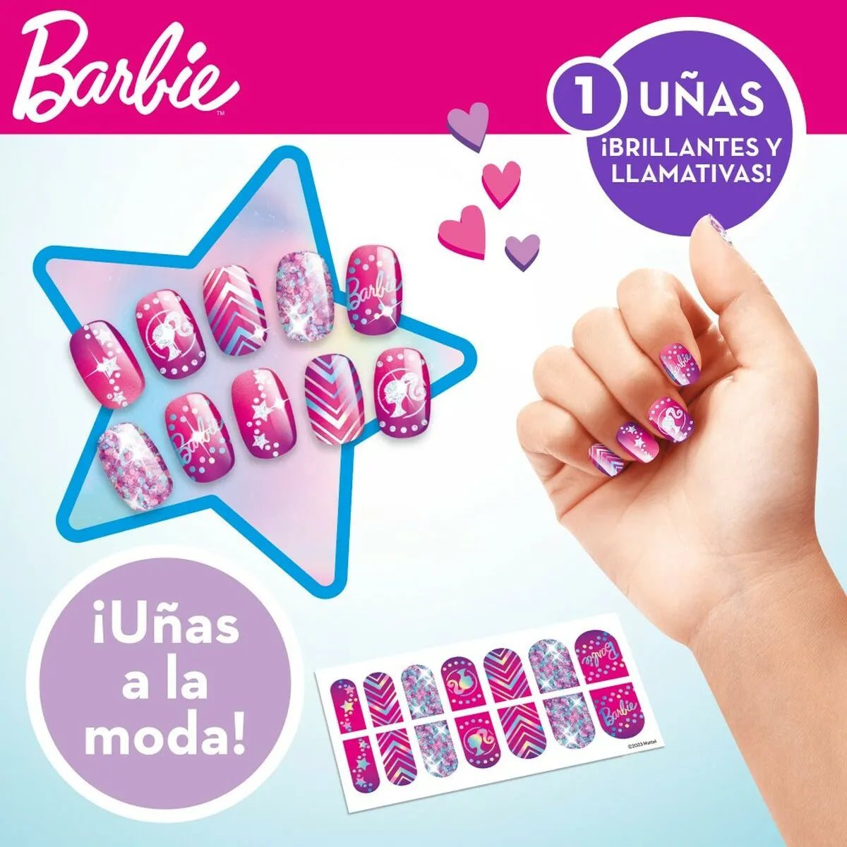 Sada Krásy Barbie Sparkling 3 v 1 - Hračky a Hry Napodobňovacie