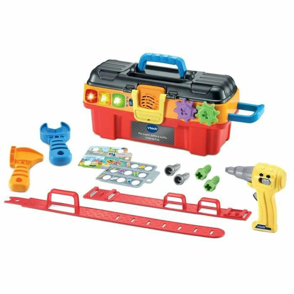 Sada Náradia pre Deti Vtech my Great Interactive Toolbox - Hračky a Hry Napodobňovacie