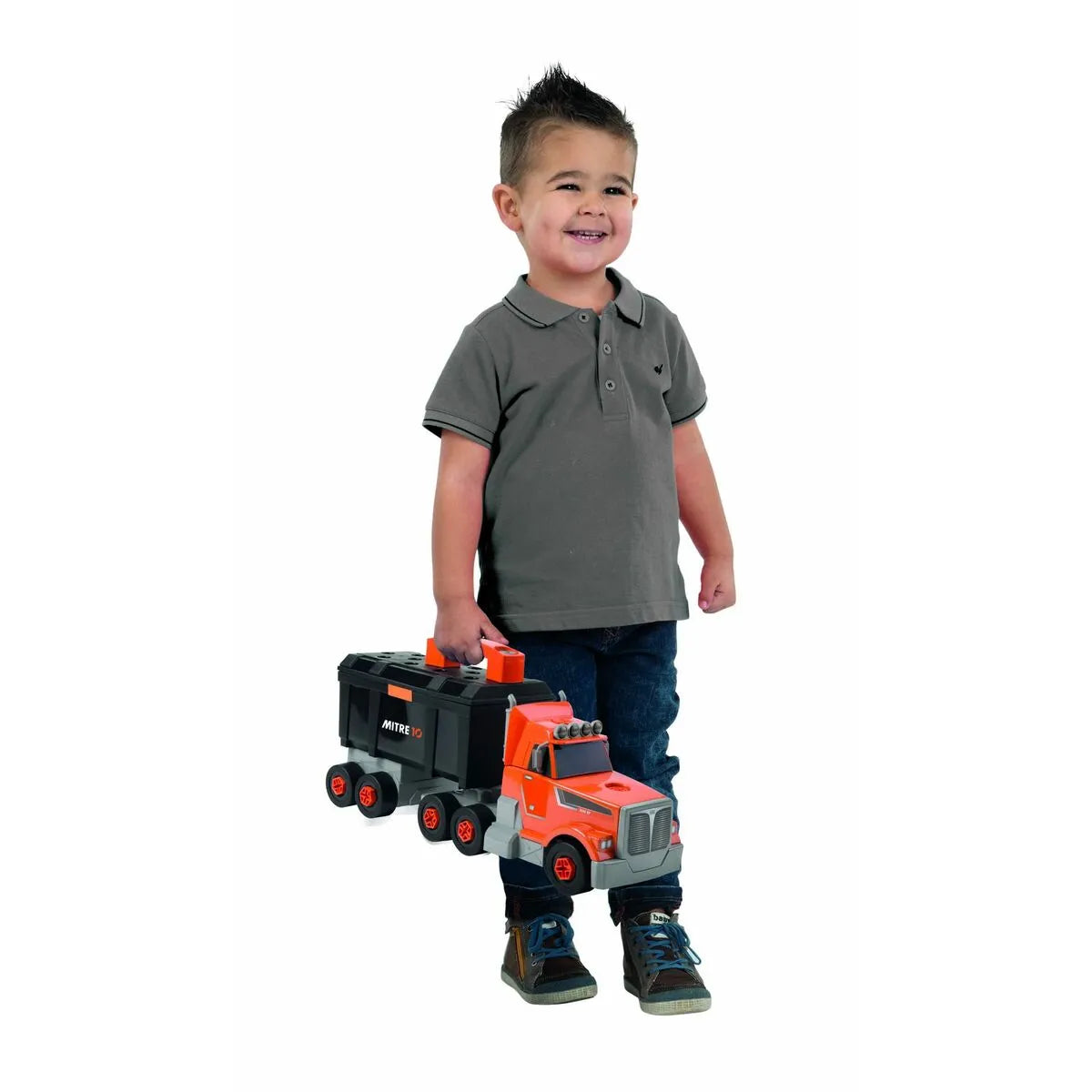 Sada Nástrojov Smoby Black + Decker Bricolo Truck 2 In 1