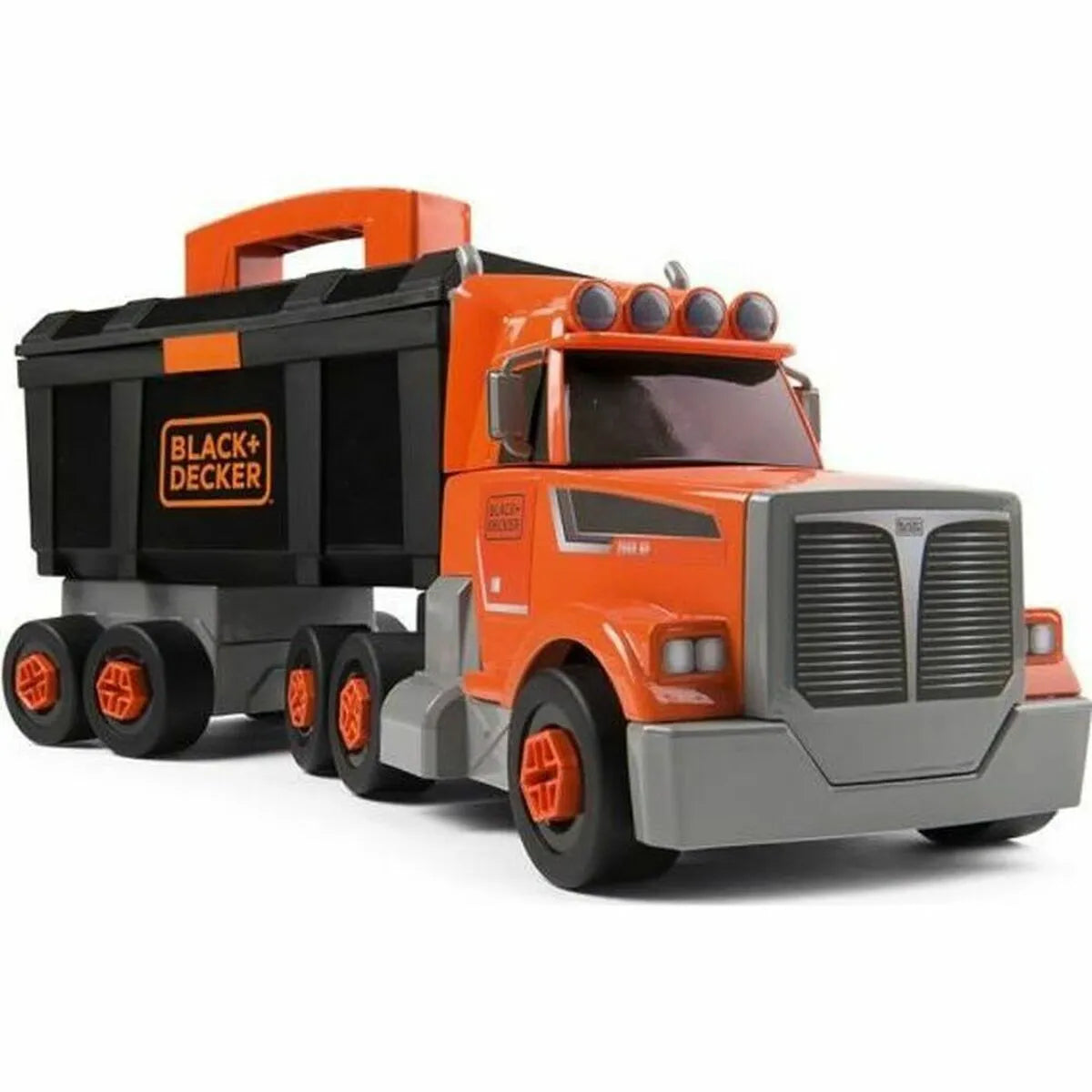 Sada Nástrojov Smoby Black + Decker Bricolo Truck 2 In 1