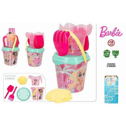 Sada Plážových Hračiek Barbie ø 18 Cm - Hračky a Hry Outdoor športy