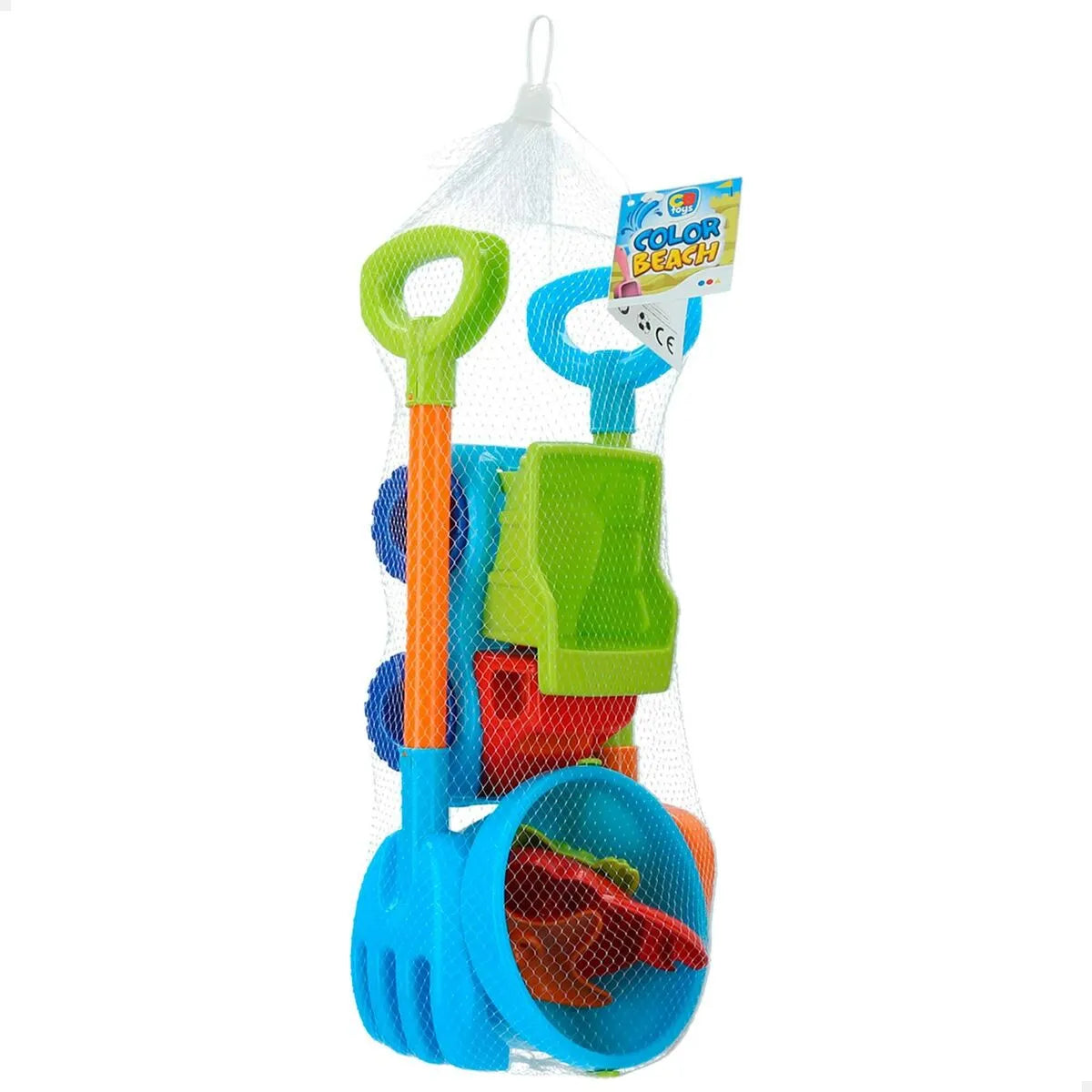 Sada Plážových Hračiek Colorbaby 18 Cm Nákladné Auto 7 Kusy - Hračky a Hry Outdoor športy