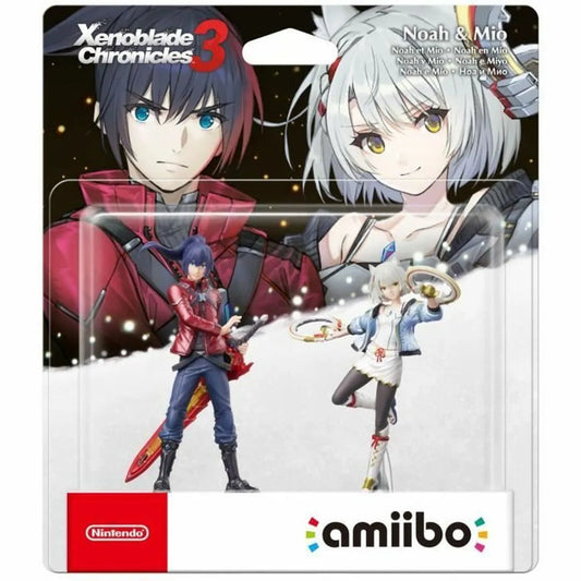 Sada Postavičiek Amiibo Xenoblade Chronicles 3 - Noah & Mio 2 Kusy - Figúrky