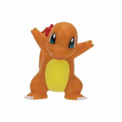 Sada Postavičiek Pokémon Battle Ready 5 Cm 6 Kusy - Hracie Sady