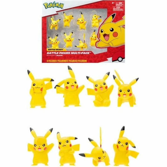 Sada Postavičiek Pokémon Battle Ready! Pikachu - Hračky a Hry Bábiky Postavičky