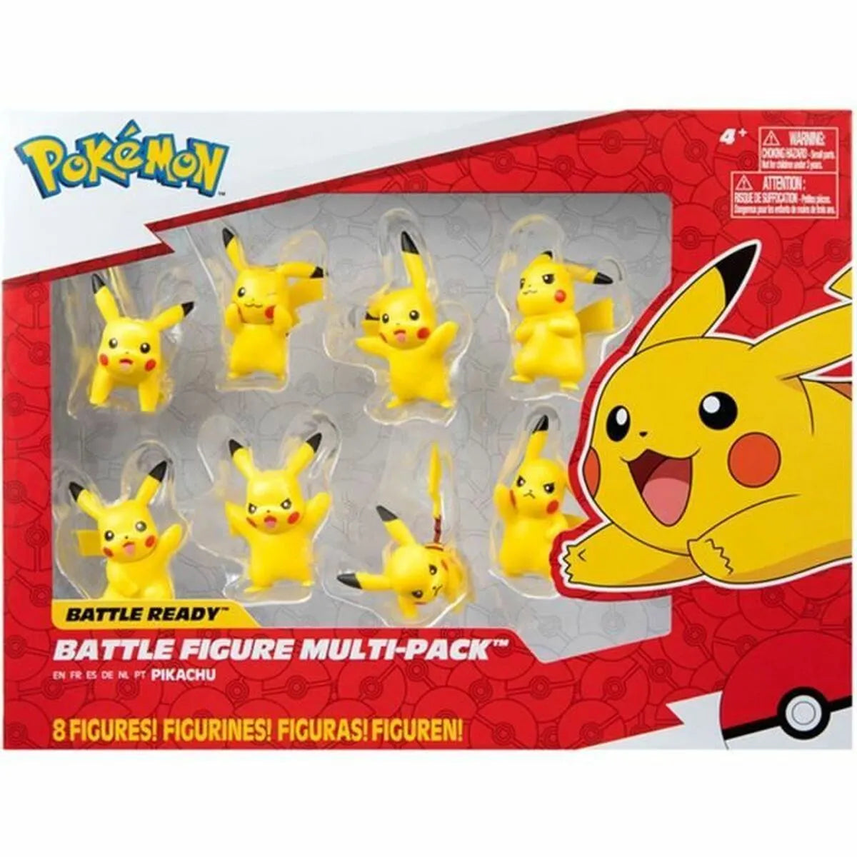 Sada Postavičiek Pokémon Battle Ready! Pikachu - Hračky a Hry Bábiky Postavičky