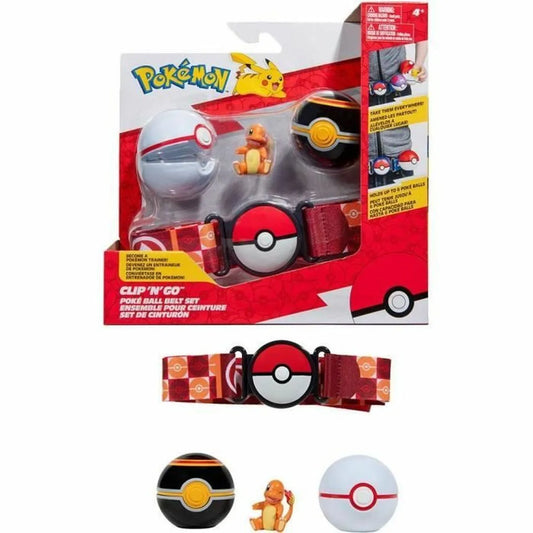 Sada Postavičiek Pokémon Clip ?N’ Go - Charmander 5 Cm Kusy - Hračky a Hry Bábiky Postavičky