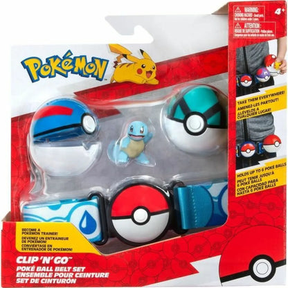 Sada Postavičiek Pokémon Clip ?N’ Go - Squirtle 5 Cm Kusy - Hračky a Hry Bábiky Postavičky