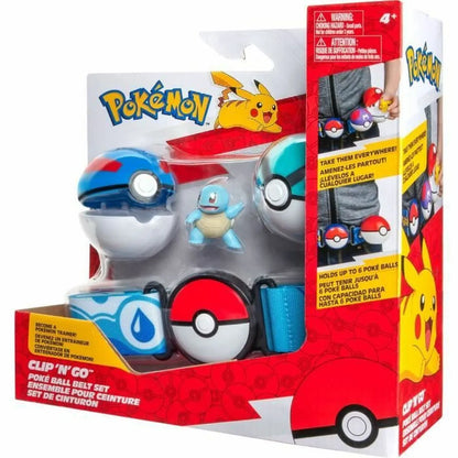 Sada Postavičiek Pokémon Clip ?N’ Go - Squirtle 5 Cm Kusy - Hračky a Hry Bábiky Postavičky