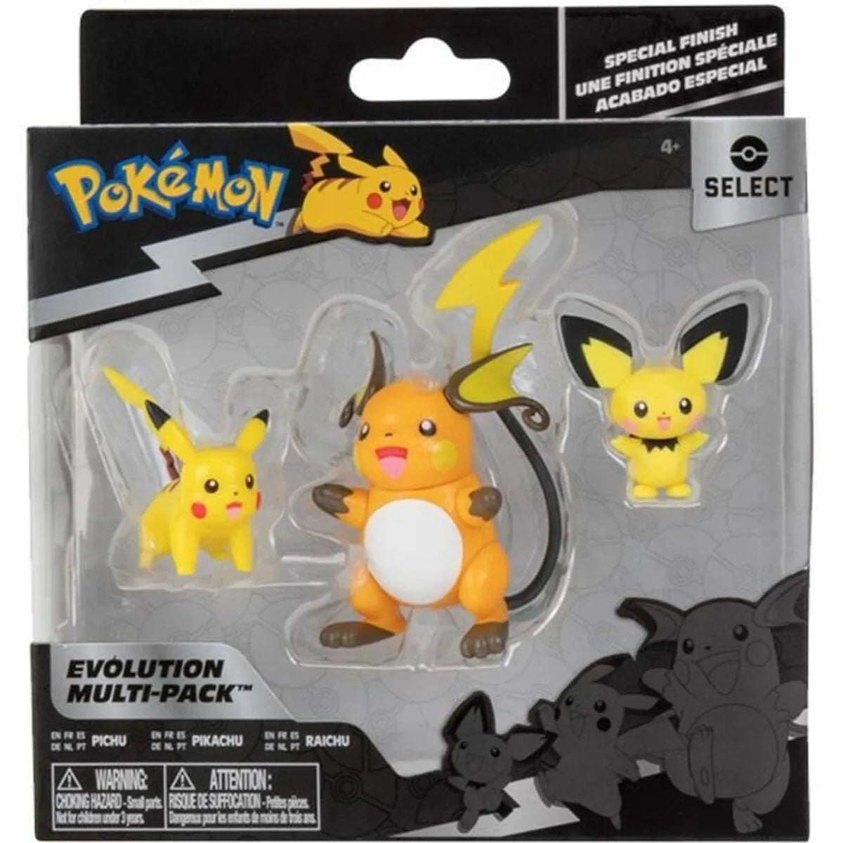 Sada Postavičiek Pokémon Evolution Multi-pack: Pikachu - Hracie Sady