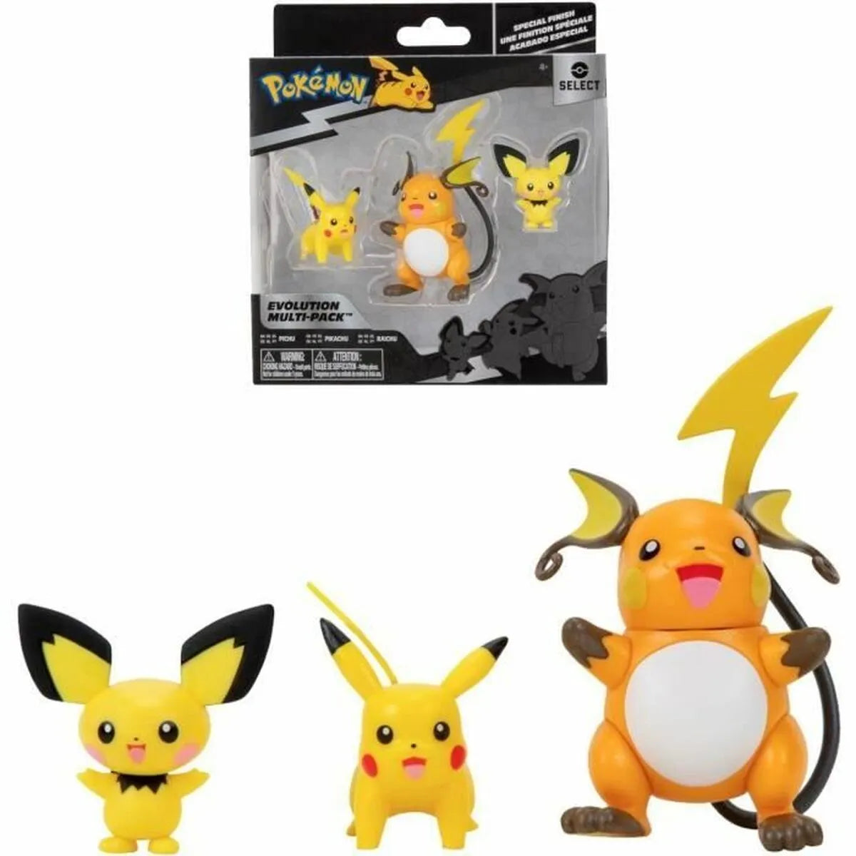 Sada Postavičiek Pokémon Evolution Multi-pack: Pikachu - Hracie Sady