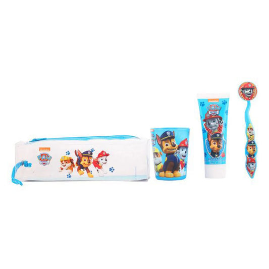 Sada o ústnu Starostlivosť pre Deti The Paw Patrol (4 Pcs) - Zdravie a Osobná Starostlivosť ústa