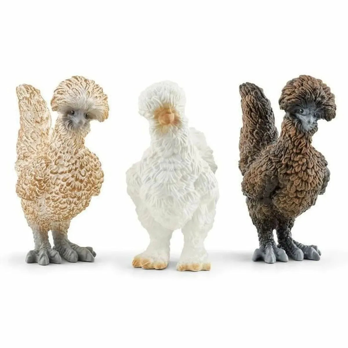 Sada Zvierat z Farmy Schleich Chicken Friends - Hračky a Hry Bábiky Postavičky