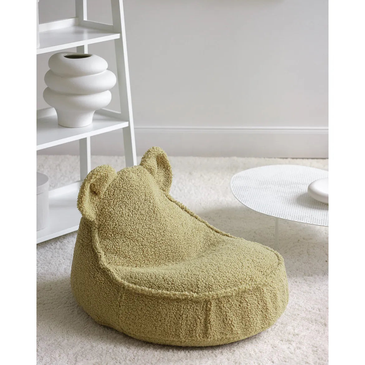 Sedací Vak Medvedík - Matcha - Wigiwama - Bear Beanbag