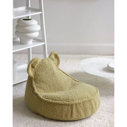 Sedací Vak Medvedík - Matcha - Wigiwama - Bear Beanbag