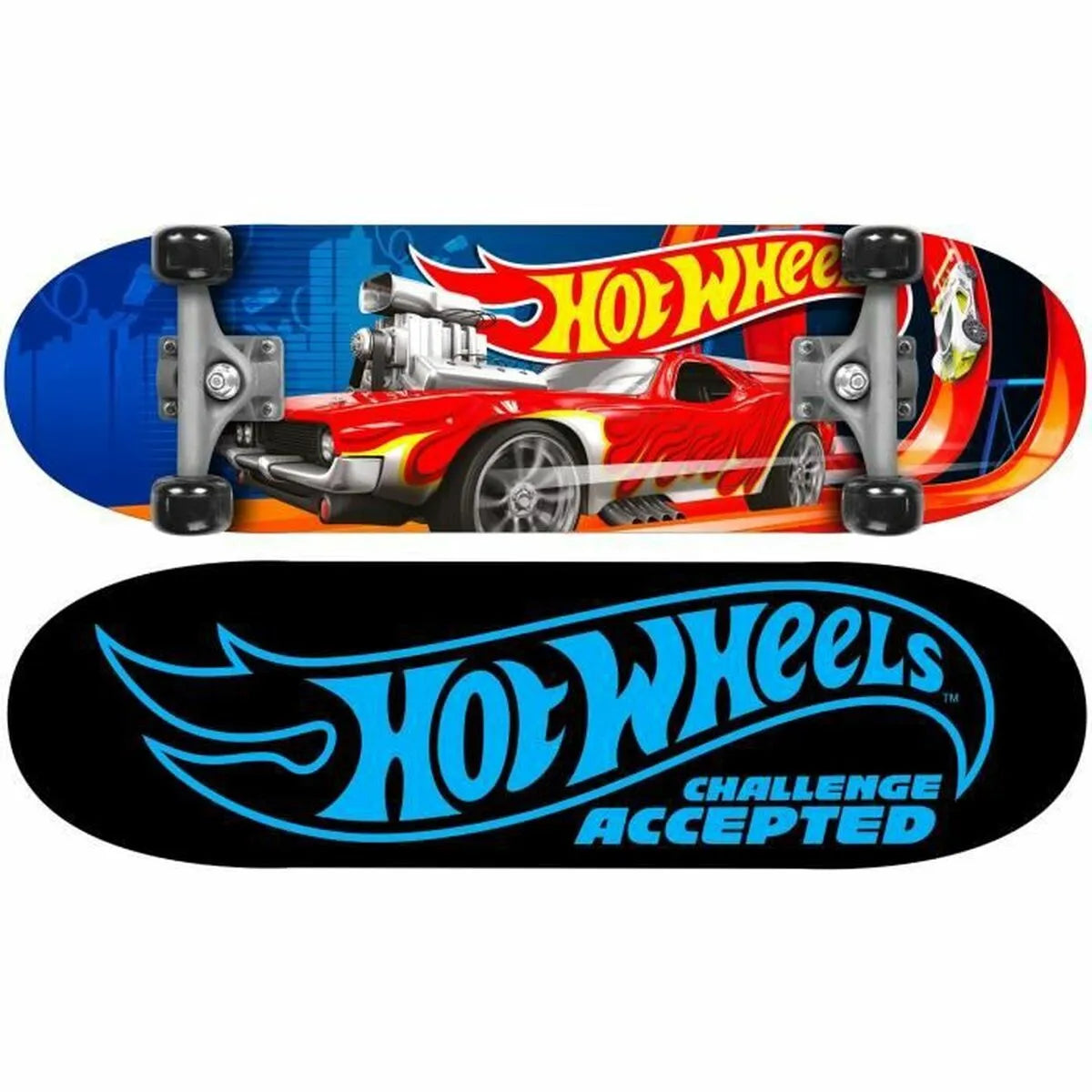 Skate Hot Wheels Pečiatka 28’’ - Skateboardy