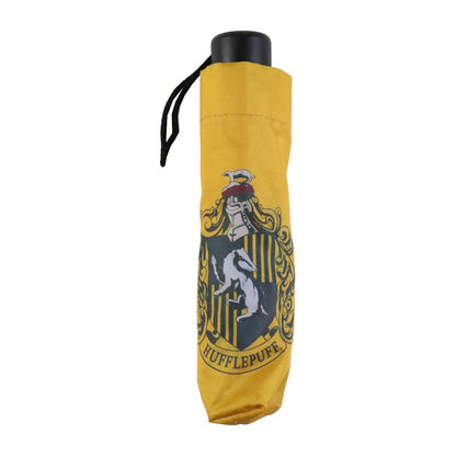 Skladací Dáždnik Harry Potter Hufflepuff žltá 53 Cm - Batožina Dáždniky