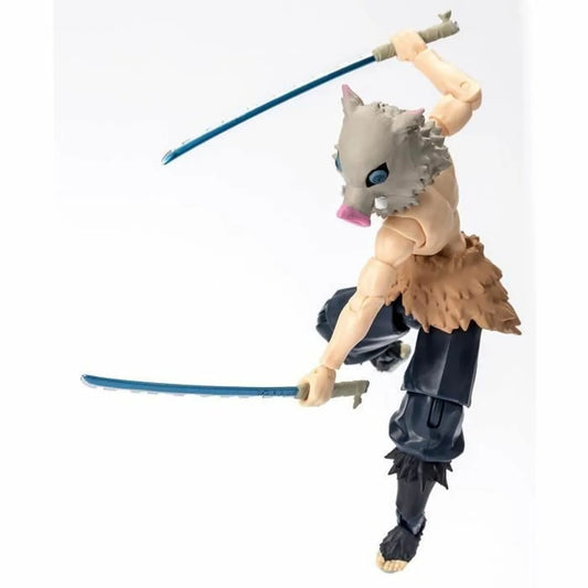 Skladacia Figúrka Bandai Demon Slayer Inosuke Hashibira - Figúrky