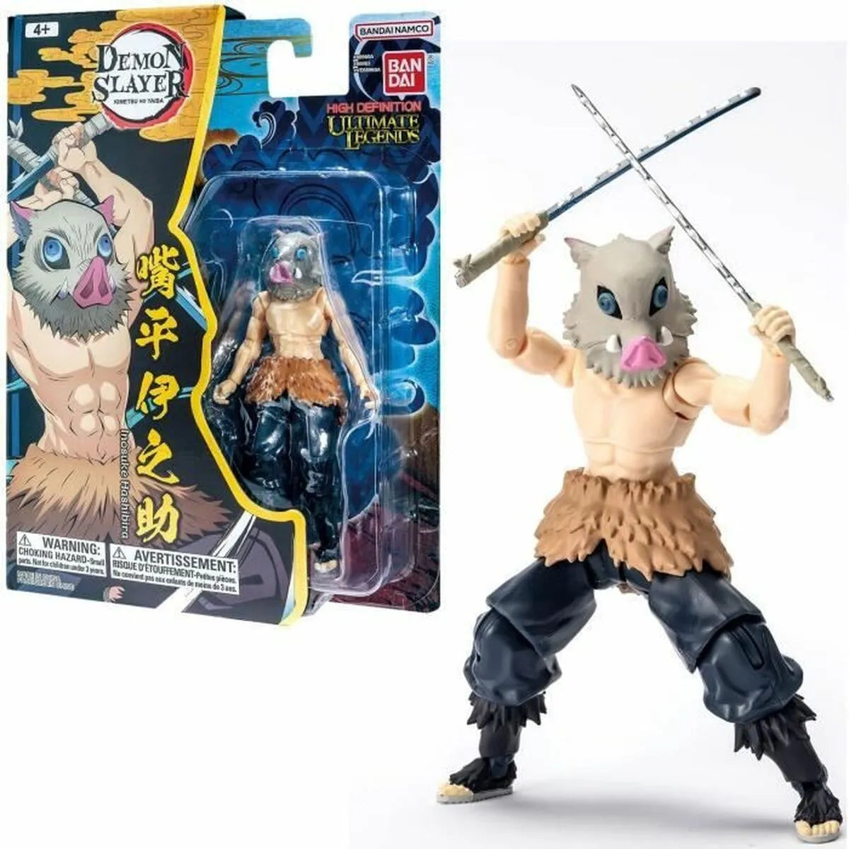 Skladacia Figúrka Bandai Demon Slayer Inosuke Hashibira - Figúrky