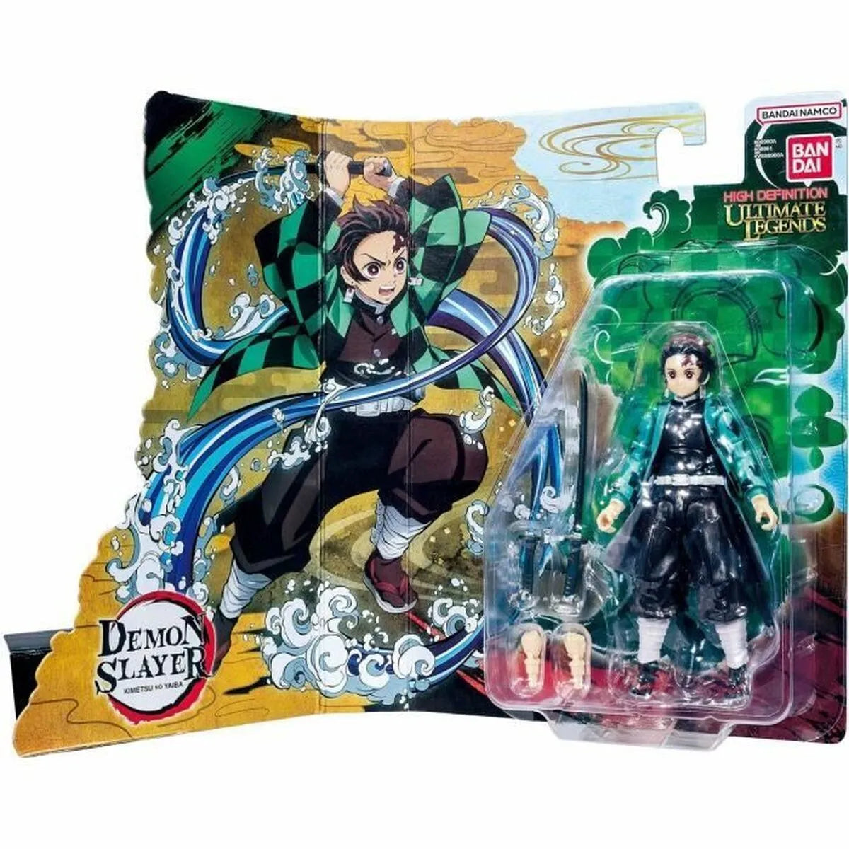 Skladacia Figúrka Bandai Demon Slayer Tanjiro Kamado - Figúrky