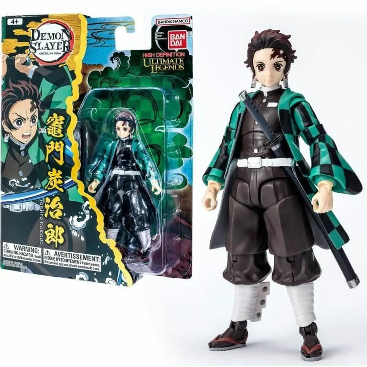 Skladacia Figúrka Bandai Demon Slayer Tanjiro Kamado - Figúrky