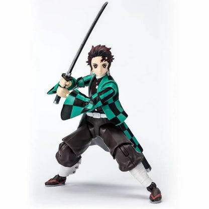 Skladacia Figúrka Bandai Demon Slayer Tanjiro Kamado - Figúrky