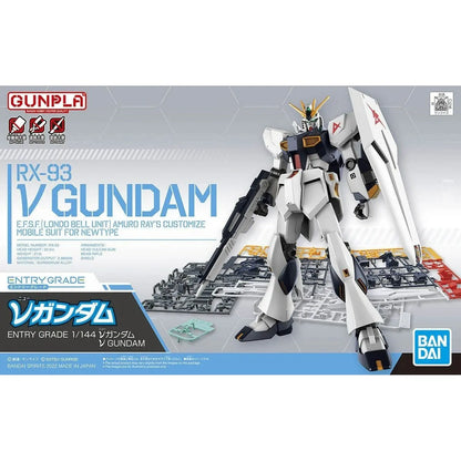 Skladacia Figúrka Bandai Gun63804 Entry Grade Nu Gundam - Hračky a Hry Bábiky Postavičky