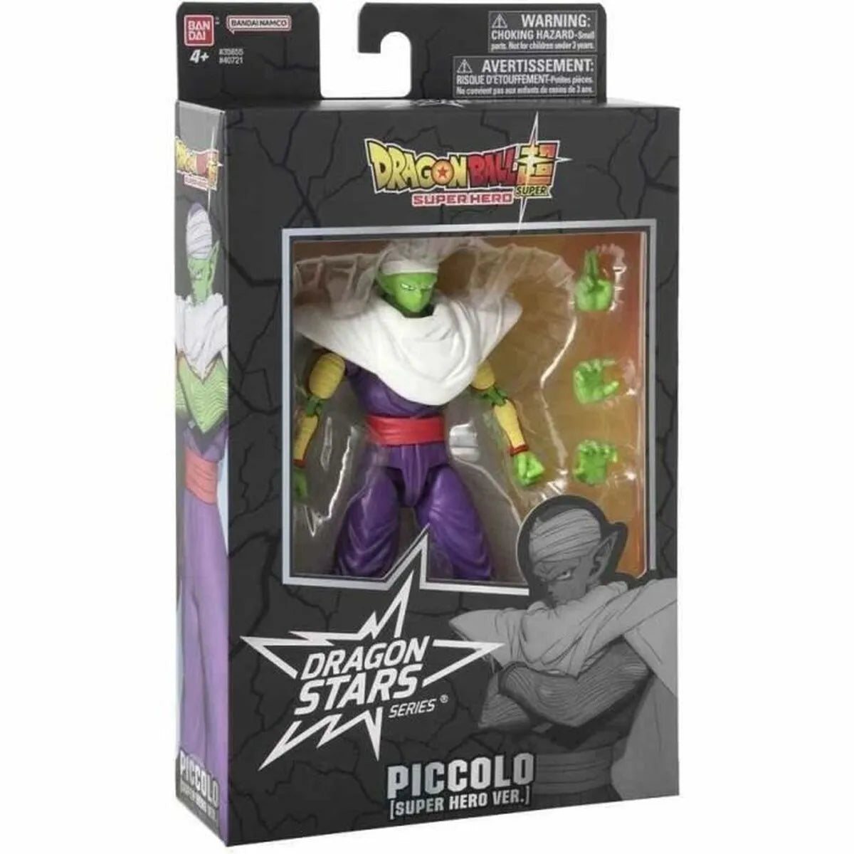 Skladacia Figúrka Dragon Ball Super - Piccolo 17 Cm - Hračky a Hry Bábiky Postavičky