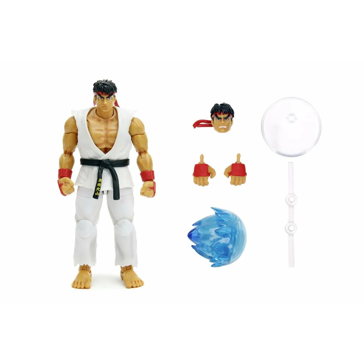 Skladacia Figúrka Jada Street Fighters - Ryu 15 Cm - Hračky a Hry Bábiky Postavičky