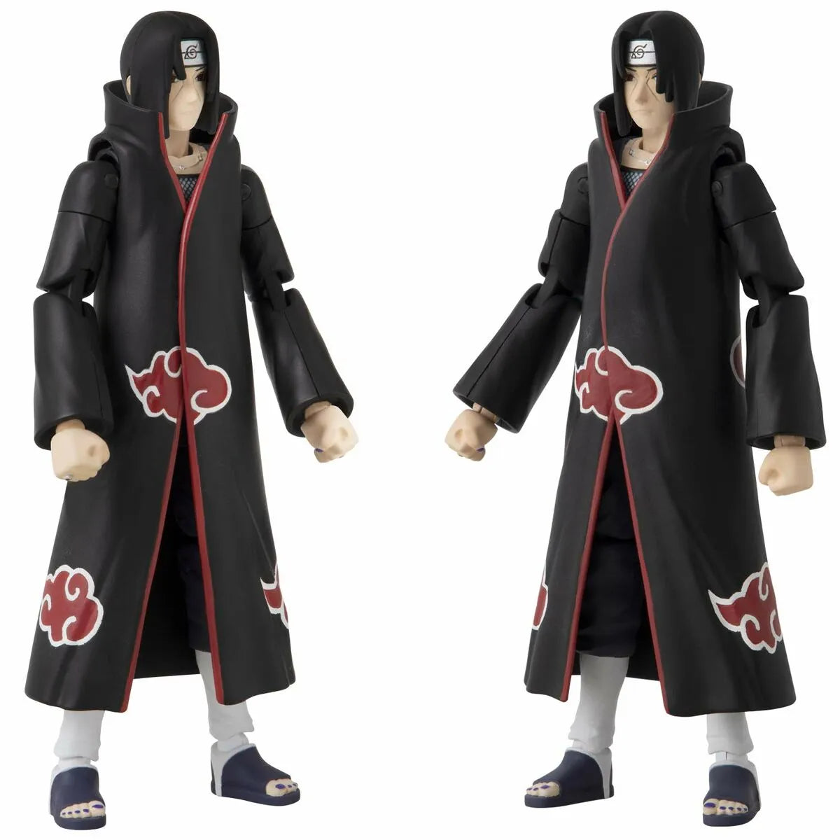 Skladacia Figúrka Naruto Anime Heroes - Naruto: Uchiha Itachi 17 Cm - Figúrky