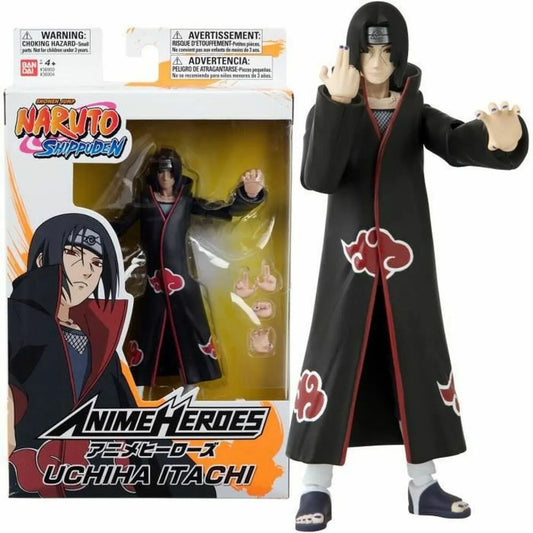 Skladacia Figúrka Naruto Anime Heroes - Naruto: Uchiha Itachi 17 Cm - Figúrky