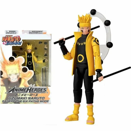 Skladacia Figúrka Naruto Anime Heroes - Six Paths Sage Mode 17 Cm - Figúrky