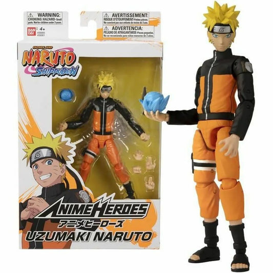 Skladacia Figúrka Naruto Uzumaki - Anime Heroes 17 Cm - Hračky a Hry Bábiky Postavičky