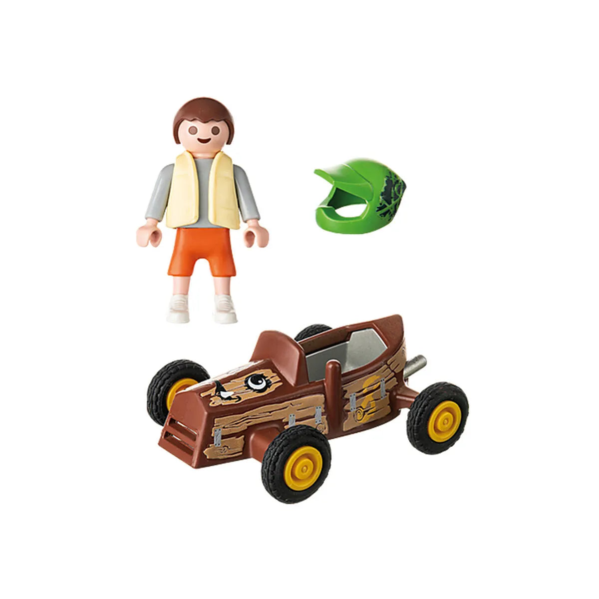 Skladacia Figúrka Playmobil Karting 6 Kusy - Hracie Sady