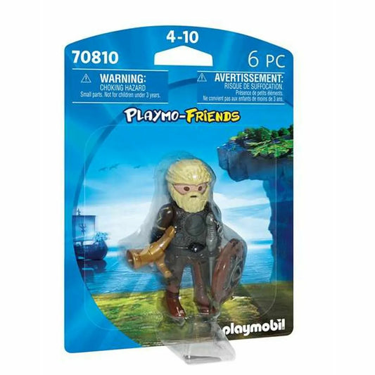 Skladacia Figúrka Playmobil Playmo-friends 70810 Viking (6 Pcs) - Hračky a Hry Bábiky Postavičky