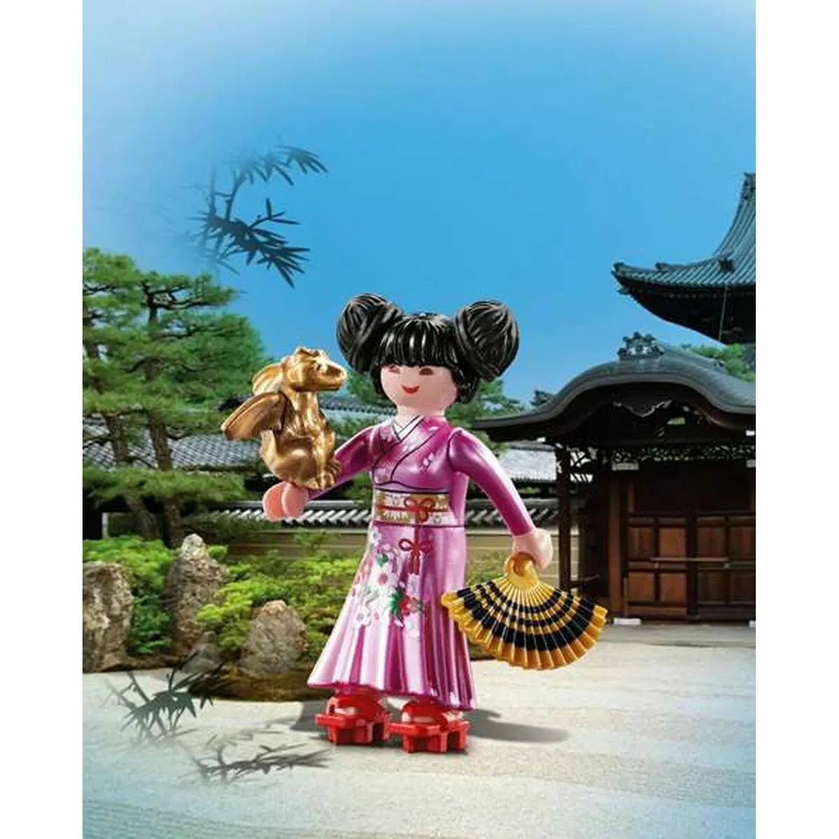 Skladacia Figúrka Playmobil Playmo-friends 70811 Japonka Princezná (7 Pcs) - Hracie Sady