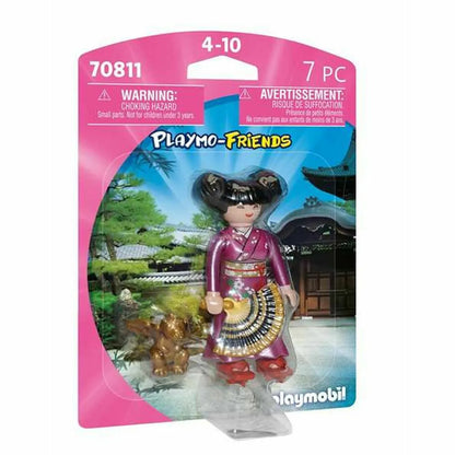 Skladacia Figúrka Playmobil Playmo-friends 70811 Japonka Princezná (7 Pcs) - Hracie Sady