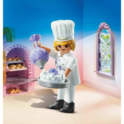 Skladacia Figúrka Playmobil Playmo-friends 70813 Pastry Chef (5 Pcs) - Figúrky