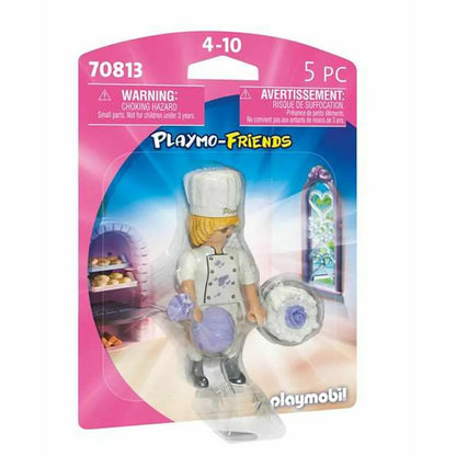 Skladacia Figúrka Playmobil Playmo-friends 70813 Pastry Chef (5 Pcs) - Figúrky