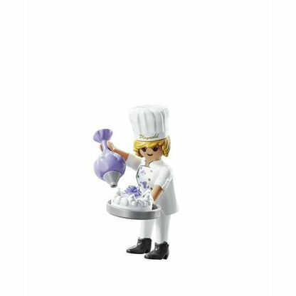 Skladacia Figúrka Playmobil Playmo-friends 70813 Pastry Chef (5 Pcs) - Figúrky